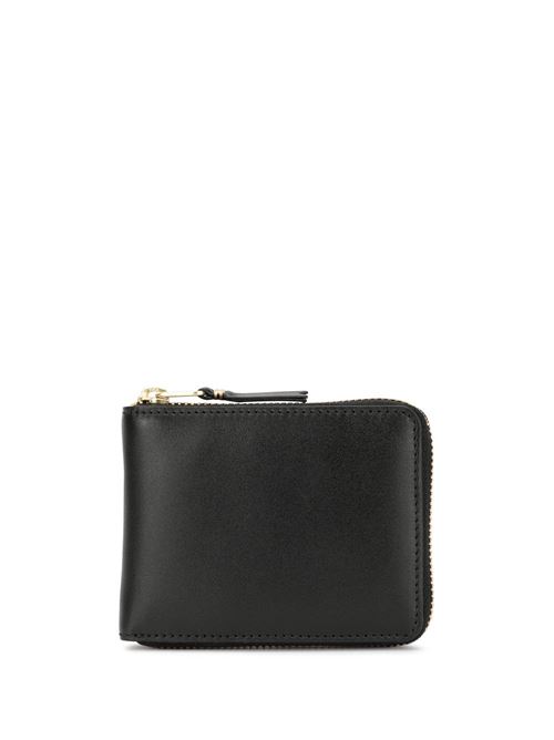 Leather wallet COMME DES GARÇONS WALLET | SA71001BLACK